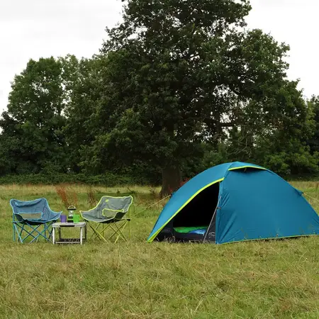 Carpa Coleman Kobuk 2.0 4 Personas Full Fly Blackout