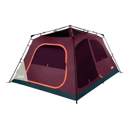 Carpa Coleman Skylodge 10 Personas Armado Instantáneo