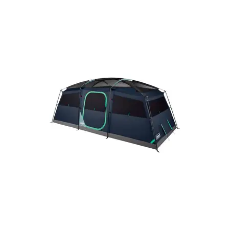 Carpa Coleman Sunlodge 10 Personas Impermeable Fácil Armado Color Gris