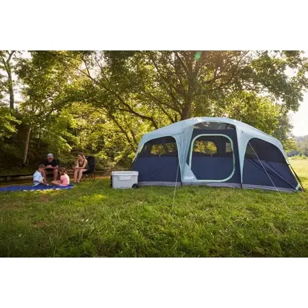 Carpa Coleman Sunlodge 8 Personas Impermeable Fácil Armado