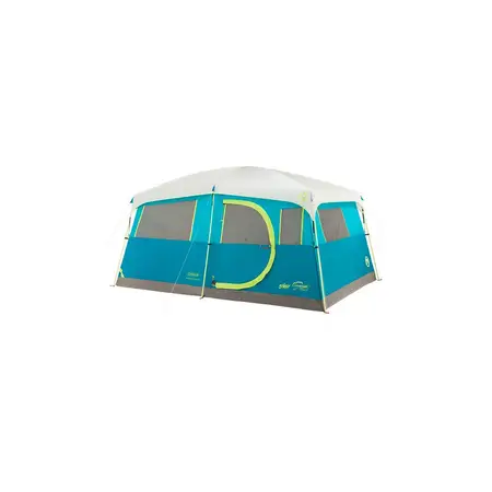 Carpa Coleman Tenaya Lake 8 Personas Con Armario Color Azul