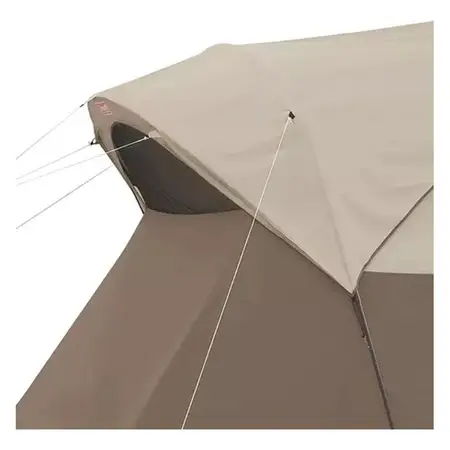 Carpa Coleman Weathermaster 10 Personas Impermeable Color Beige