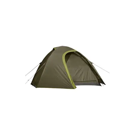 Carpa Iglu Coleman Darwin 2 2.0 3000 Mm Ignifuga 2,6 Kg Color Verde/gris