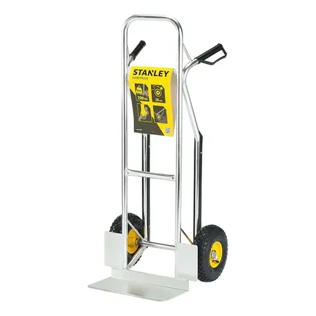 Carretilla De Aluminio Carreta Zorra 200kg Stanley Ht525