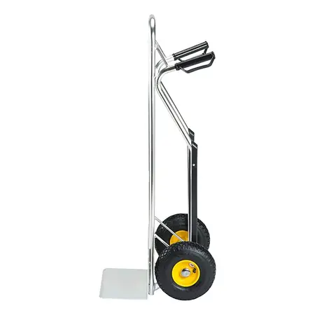 Carretilla De Aluminio Carreta Zorra 200kg Stanley Ht525