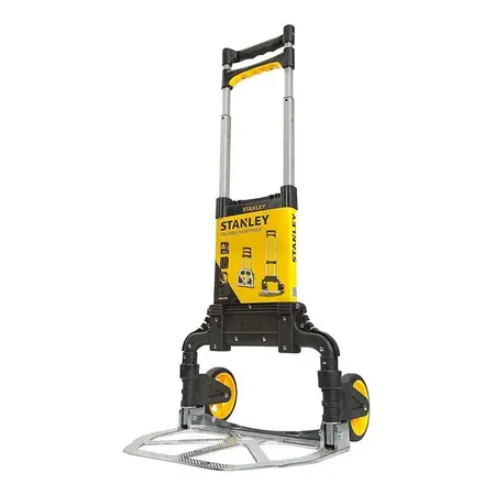 Carretilla De Mano Plegable Aluminio 125kg Stanley Ft503