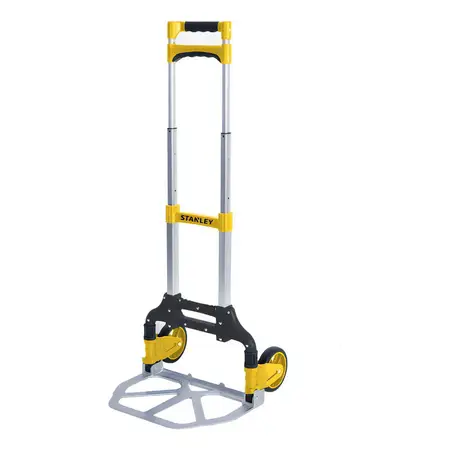 Carretilla De Mano Plegable Ft516 Aluminio Color Amarillo