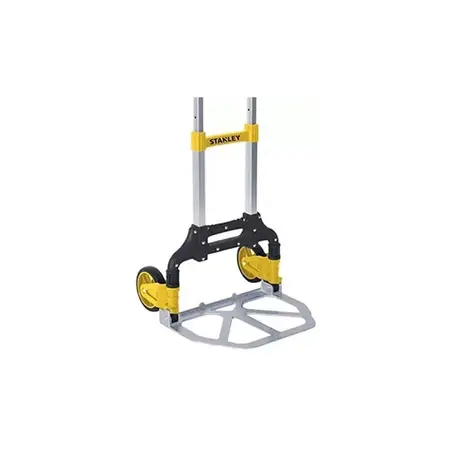 Carretilla De Mano Plegable Ft516 Aluminio Color Amarillo