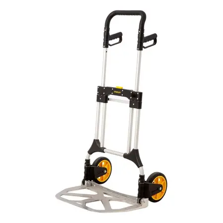 Carretilla De Mano Stanley Plegable Aluminio 200kg Ft504