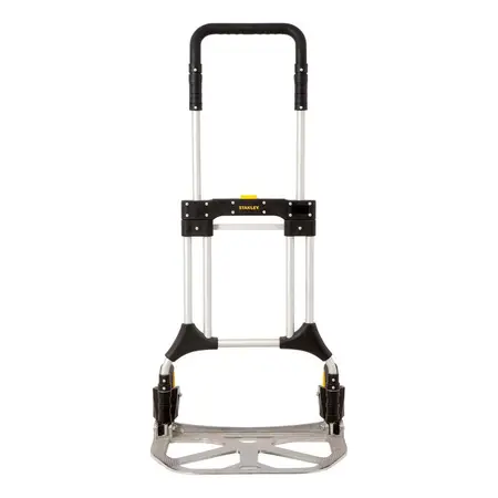 Carretilla De Mano Stanley Plegable Aluminio 200kg Ft504