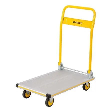 Carro Con Plataforma Aluminio 150kg Capacidad Stanley Pc510