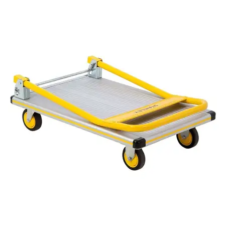 Carro Con Plataforma Aluminio 150kg Capacidad Stanley Pc510