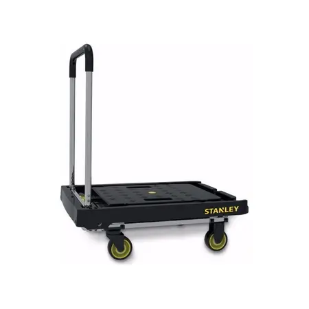 Carro Con Plataforma Liviana 200kg Capacidad Stanley Pc507