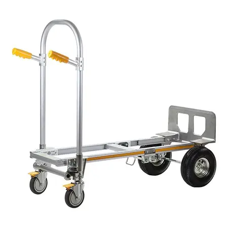 Carros Multiuso Industrial Alumin 2 N 1 200kg Stanley Mt515