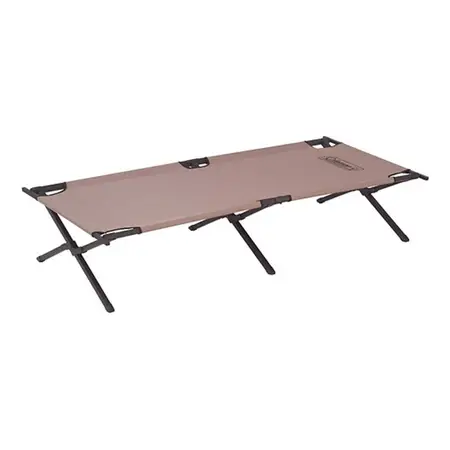 Catre Coleman Acero Soporta 136kgs Plegable Con Bolso Color Gris