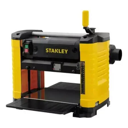 Cepilladora De Banco Stanley Stp18 1800w Amarillo