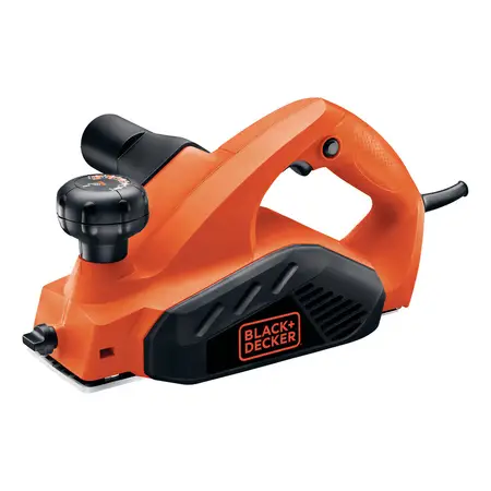 Cepilladora Eléctrica Bew712 De 82 Mm Y 710 W, Color Negro Y Naranja, 220 V