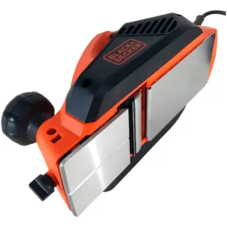 Cepilladora Eléctrica Bew712 De 82 Mm Y 710 W, Color Negro Y Naranja, 220 V