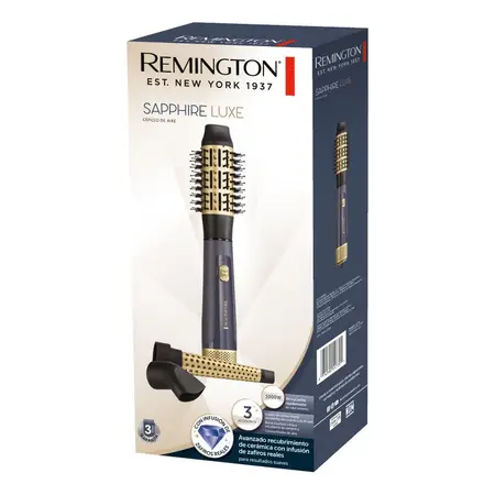Cepillo De Aire Y Multiestilizador Remington Sapphire Luxe