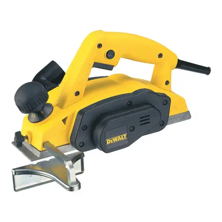 Cepillo Eléctrico De Mano Dewalt Dw677 8.2cm 220v Amarillo