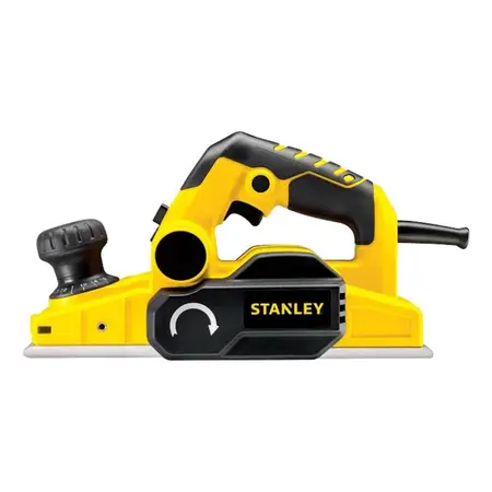 Cepillo Electrico Garlopa Tupi Stanley 750w 82mm Stpp7502 Color Amarillo