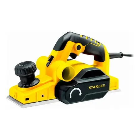 Cepillo Electrico Garlopa Tupi Stanley 750w 82mm Stpp7502 Color Amarillo