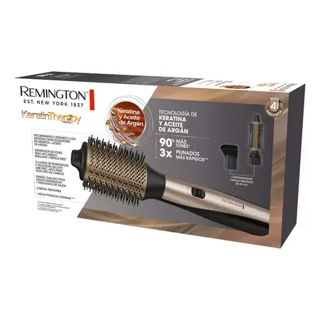 Cepillo Y Multiestilizador Remington Keratin Therapy As8821