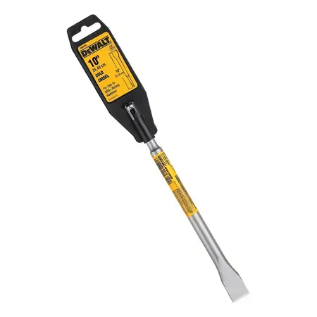 Cincel Sds Plus Punta Plana Angosta 3/4 X 10 Dewalt Dw5350