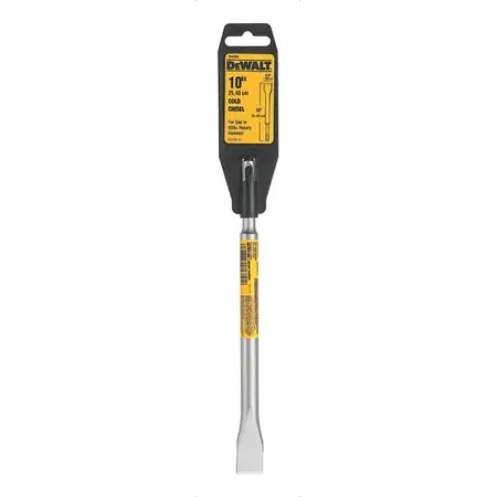 Cincel Sds Plus Punta Plana Angosta 3/4 X 10 Dewalt Dw5350