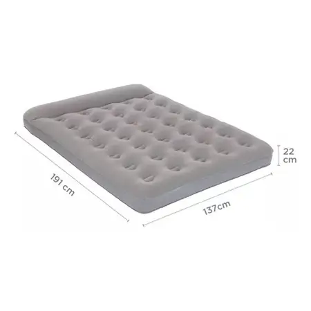 Colchón Inflable Coleman Go Doble C/bolso 191x137x22
