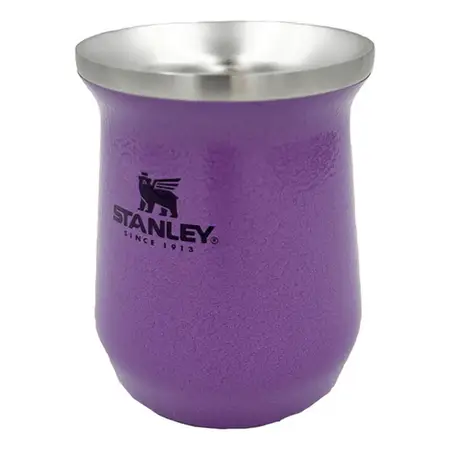 Combo Mate Stanley + Bombilla Stanley Spoon Mate Lilac Y Spoon Verde