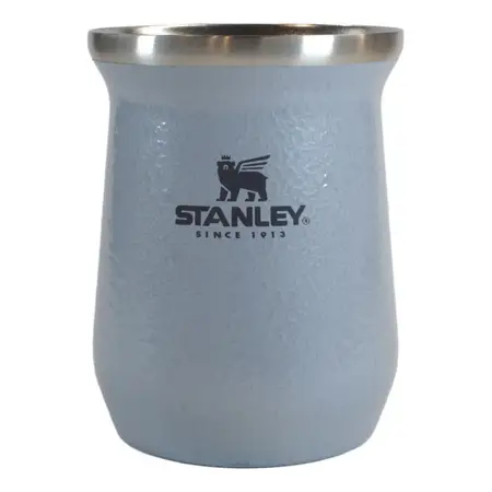 Combo Mate Stanley + Bombilla Stanley Spoon Mate Silver Y Spoon Negro