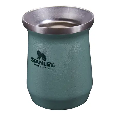 Combo Mate Stanley + Bombilla Stanley Spoon Mate Verde + Spoon Verde