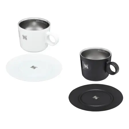 Combo Stanley Tazas Con Plato Térmicos Daybreak Cup 192 Ml