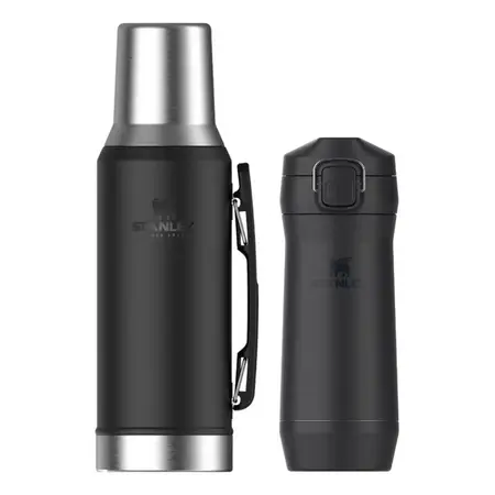 Combo Stanley Termo Mate System 1.2 Lts Y Yerbera Stay Fresh