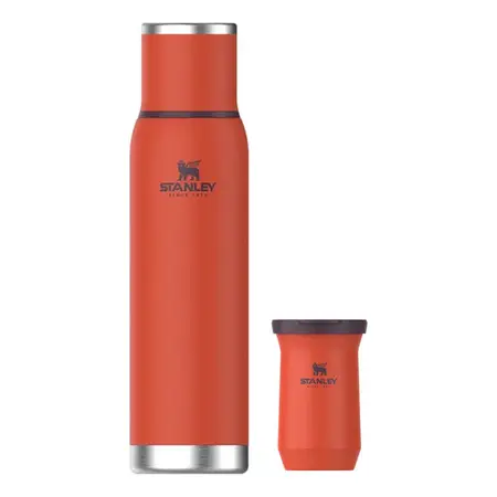 Combo Stanley Termo To-go Tapón Cebador 1,3 L + Mate Slim