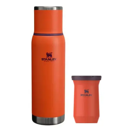Combo Stanley Termo To-go Tapón Cebador 1 L + Mate Slim