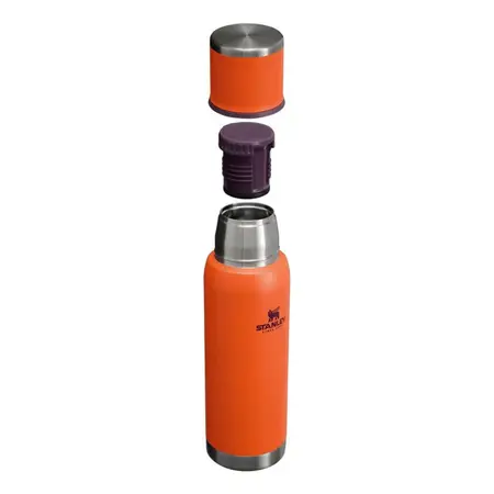 Combo Stanley Termo To-go Tapón Cebador 1 L + Mate Slim