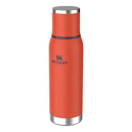 Combo Stanley Termo To-go Tapón Cebador 750 Ml + Mate Slim