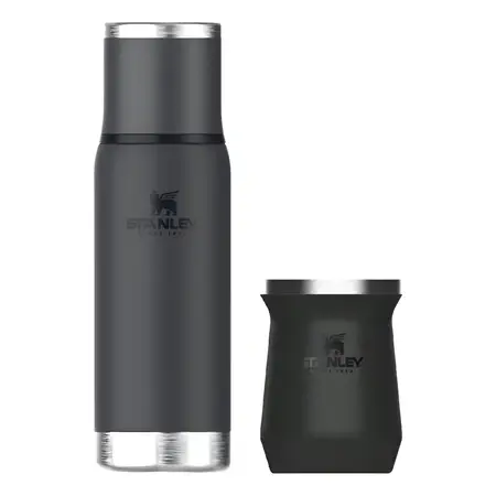 Combo Termo Adventure To-go 750ml Toast + Terere Slim Toast Black 2.0