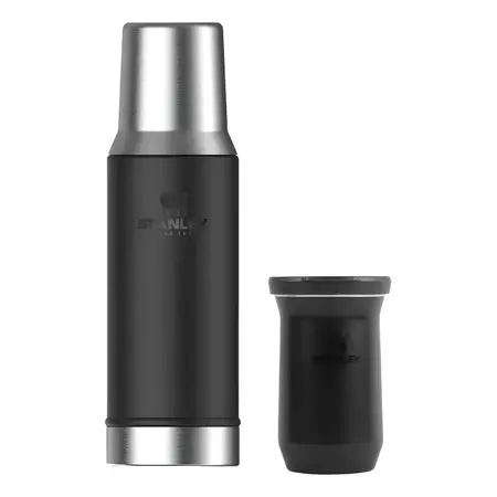 Combo Termo Stanley 800 Ml Mate System + Mate Tereré 200ml Black 2.0