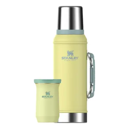 Combo Termo Stanley Classic + Terere 200ml Pomelo Pomelo