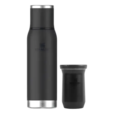 Combo Toast Termo Stalney Adventure To Go 1l + Terere 200ml Black 2.0