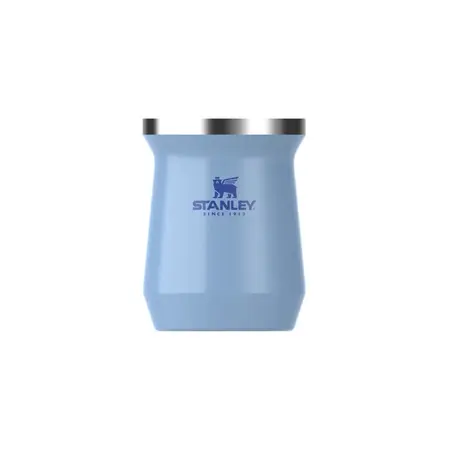 Combo Vaso Stanley Quencher 1.18lts + Mate 236ml - Cornflower - Heatwave