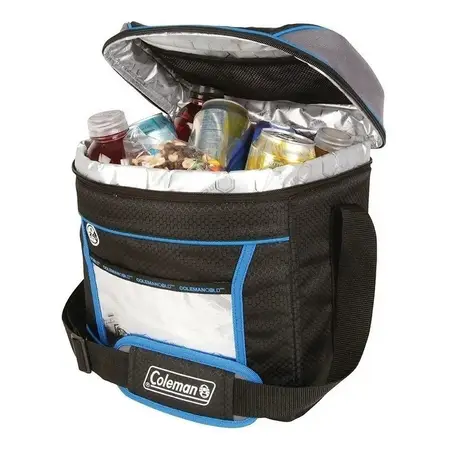 Conservadora Bolso Térmico Trailblazer Coleman 16 Cans Color Negro