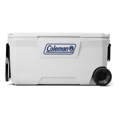 Conservadora Chest Marine 100qt Con Ruedas White Made In Usa