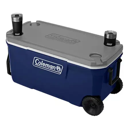 Conservadora Coleman 316 Series 100qt Con Ruedas