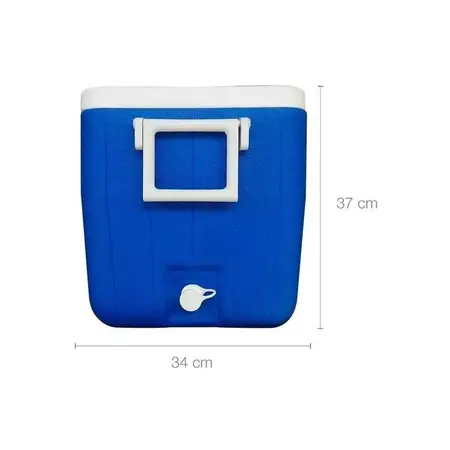 Conservadora Coleman Beach 48qt Frio Por 3 Dias 45lt