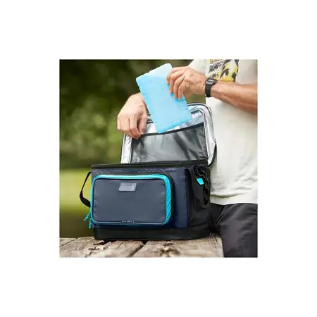 Conservadora Coleman Bolso Térmico Xpand 30 Latas Color Azul
