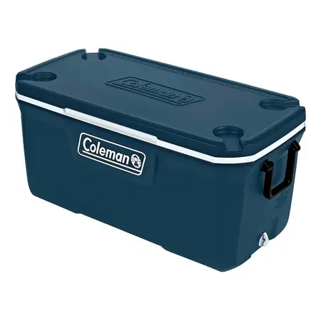 Conservadora Coleman Chest 120qt Blue Nights Made In Usa